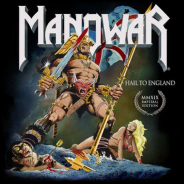 Manowar - Hail To England Imperial Edition Mmxix (CD)