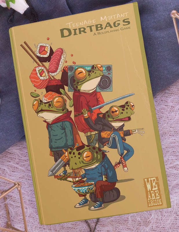 Teenage Mutant Dirtbags RPG (RPGs)