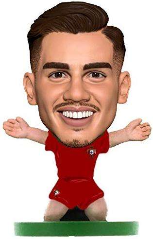 SoccerStarz - Portugal Andre Silva - Home Kit (Figure)