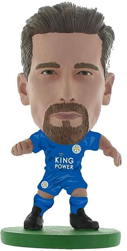 SoccerStarz - Leicester Adrien Silva - Home Kit (Classic) (Figure)