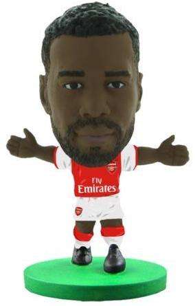 SoccerStarz - Arsenal Alexandre Lacazette - Home Kit (Classic Kit) (Figure)