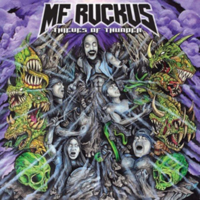 Mf Ruckus - Thieves Of Thunder (Vinyl)