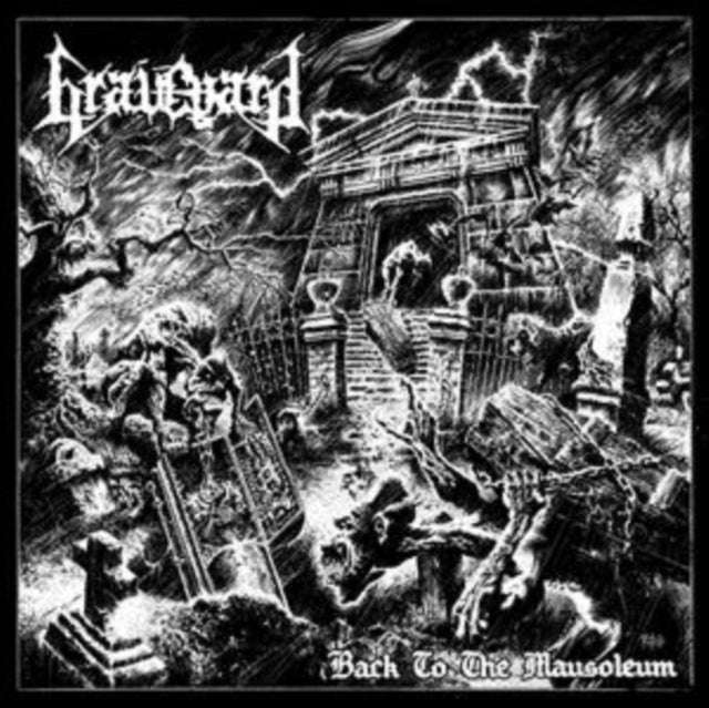 Graveyard - Back To The Mausoleum (Vinyl)