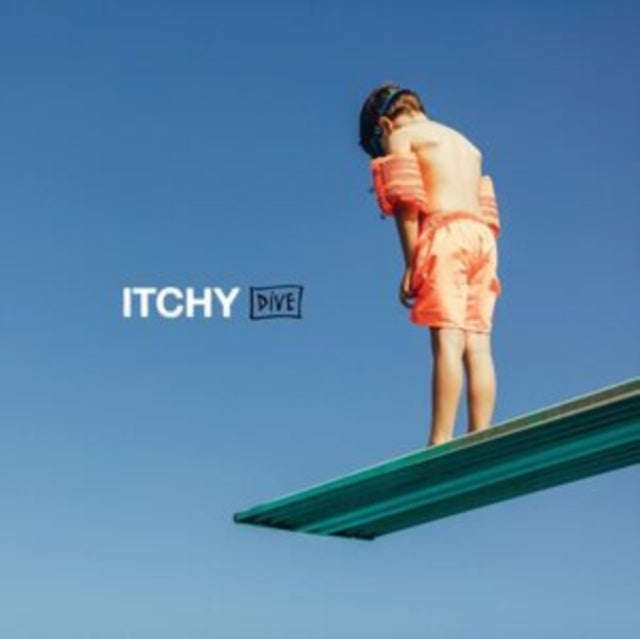 Itchy - Dive (Blue Vinyl) (Vinyl)