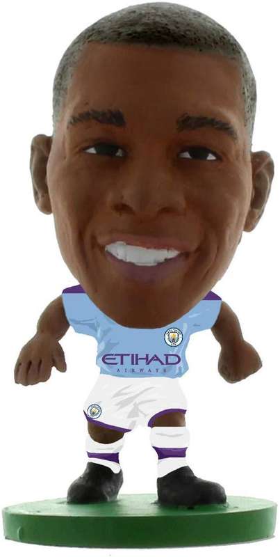 Soccerstarz - Man City Fernandinho - Home Kit (2020 version) (Figures)