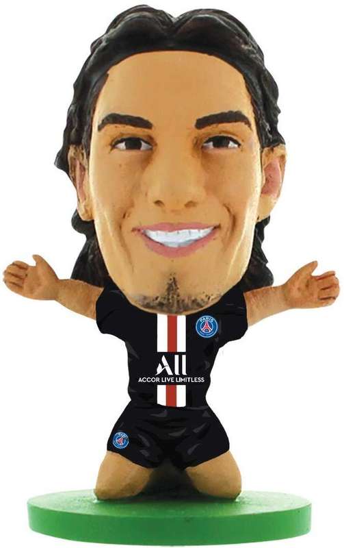 SoccerStarz - Paris St Germain Edinson Cavani - Home Kit (2020 version) (Figure)
