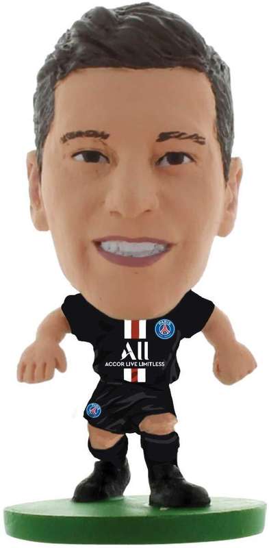 SoccerStarz - Paris St Germain Julian Draxler - Home Kit (2020 version) (Figure)