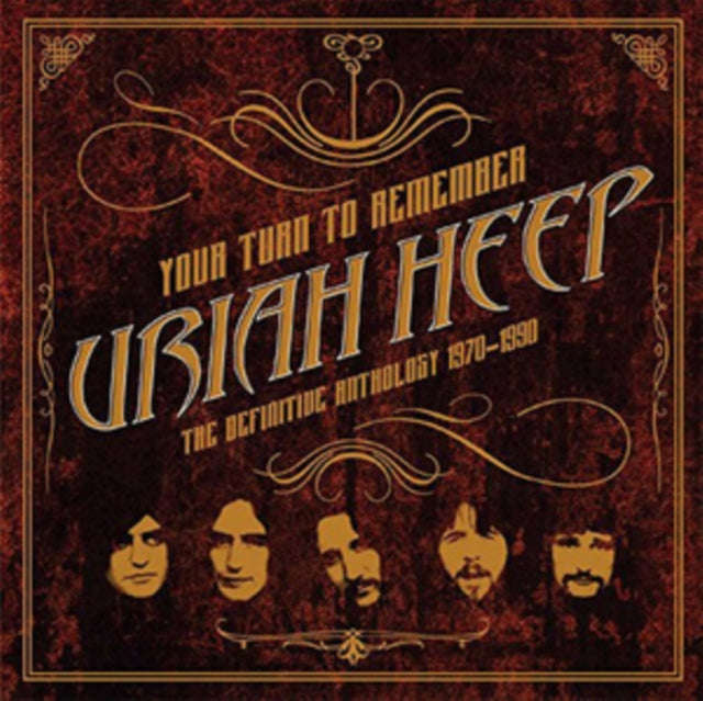 Uriah Heep - Your Turn To Remember - The Definitive (CD)