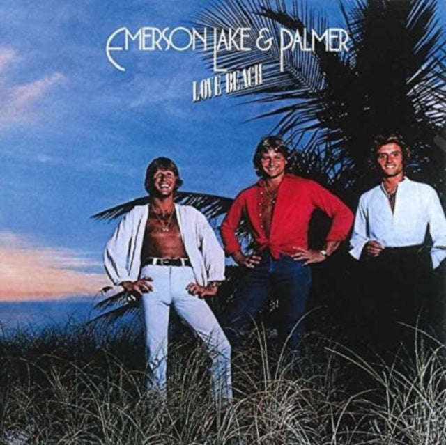 Emerson Lake & Palmer - Love Beach (CD)