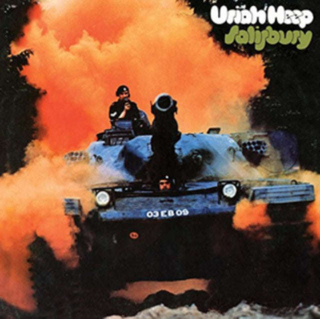Uriah Heep - Salisbury (CD)