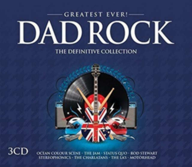 Various Artists - Greatest Ever - Dad Rock (CD)
