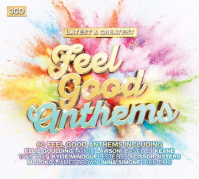 Various Artists - Latest & Greatest Feelgood Anthems (CD)