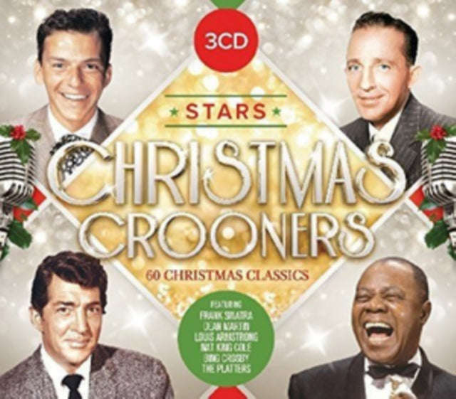 Various Artists - Stars Of Christmas Crooners: 60 Christmas Classics (CD)