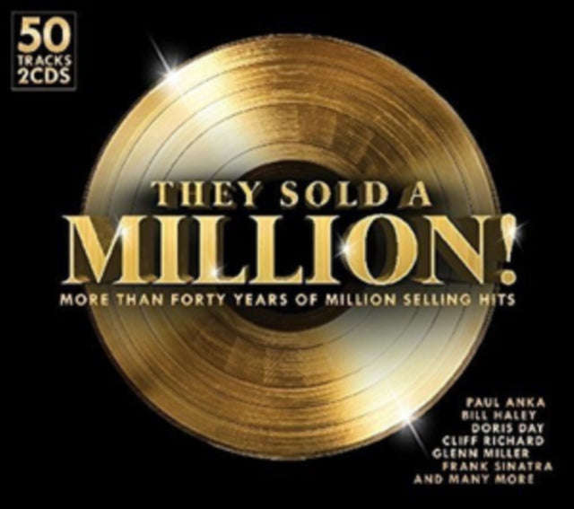 Various Artists - They Sold A Million (CD)