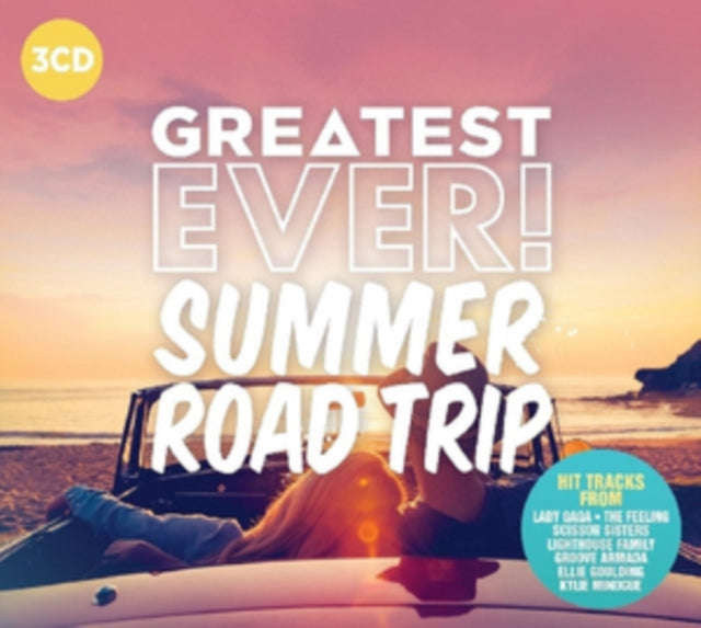 Various Artists - Greatest Ever - Summer Road Trip (CD)