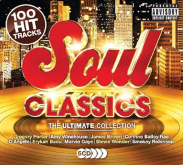 Various Artists - Ultimate Soul Classics (CD)