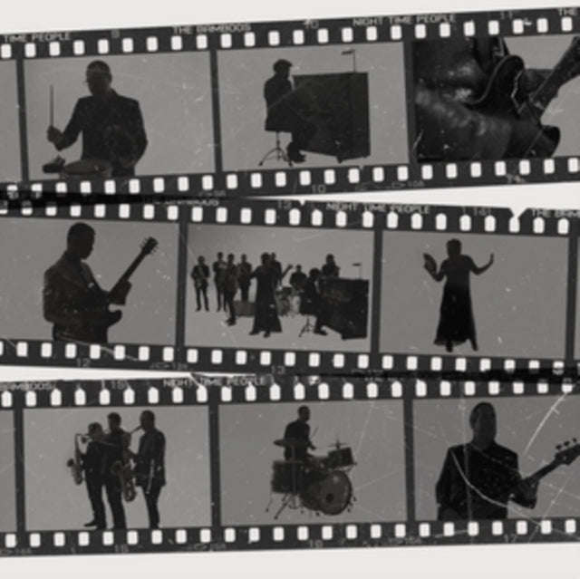 Bamboos - Night Time People (CD)