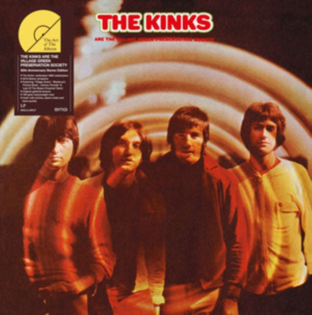 The Kinks - The Kinks Are The Village Green Preservation Society (Vinyl)