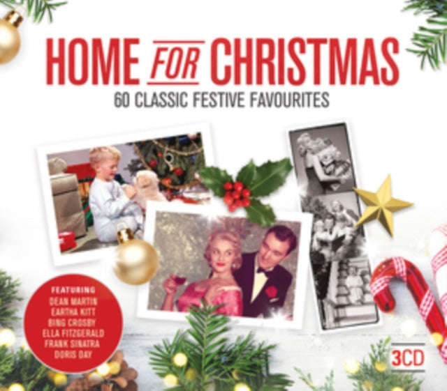 Various Artists - Home For Christmas (CD)