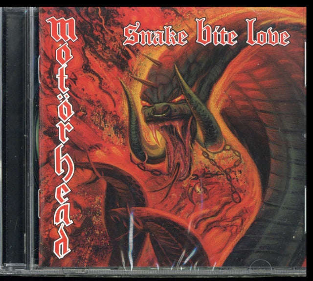 Motorhead - Snake Bite Love (CD)