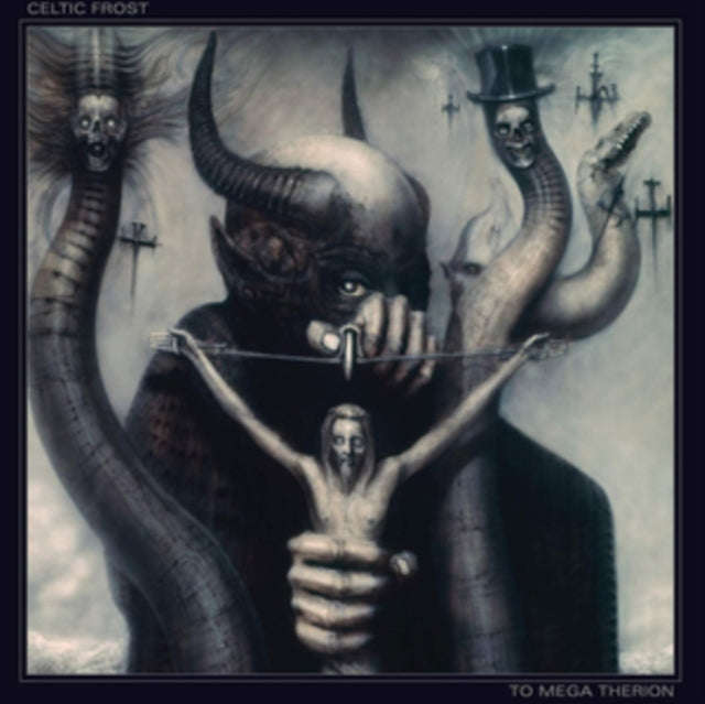 Celtic Frost - To Mega Therion (CD)