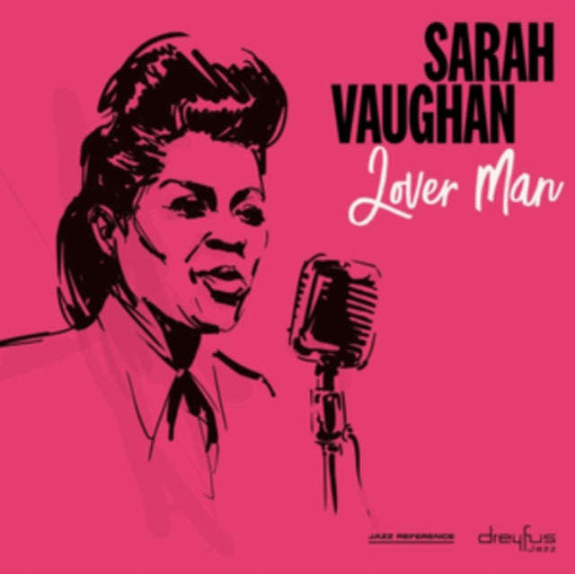 Sarah Vaughan - Lover Man (CD)