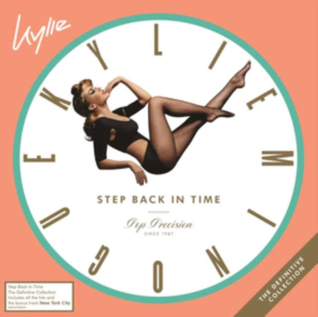 Kylie Minogue - Step Back In Time: The Definitive Collection (CD)