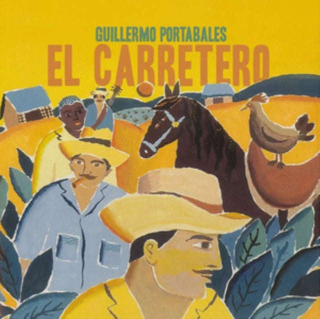 Guillermo Portabales - El Carretero (Vinyl)