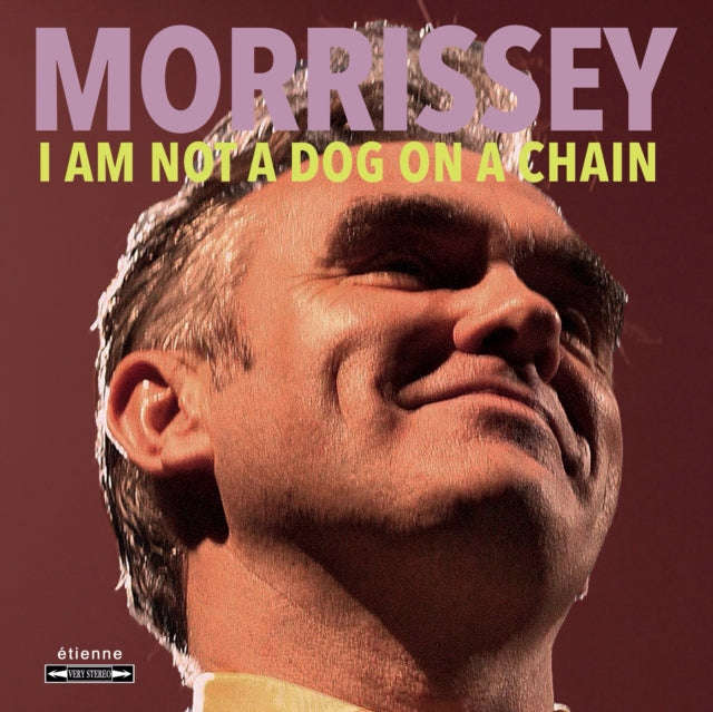 Morrissey - I Am Not A Dog On A Chain (Clear Vinyl) (Vinyl)