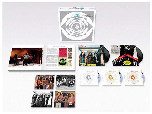 The Kinks - Lola Versus Powerman And The Moneygoround. Pt. 1 (Vinyl Single Box Set)