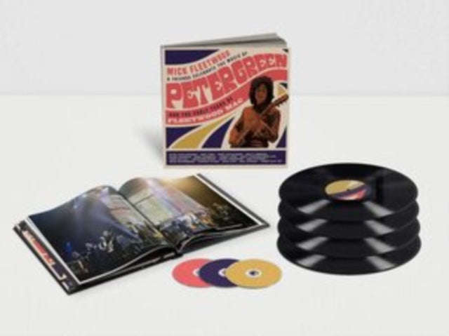 Mick Fleetwood And Friends - Celebrate The Music Of Peter Green And The Early Years Of Fleetwood ...