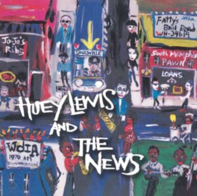 Huey Lewis & The News - Soulsville (CD)