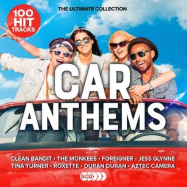 Various Artists - Ultimate Car Anthems (CD)
