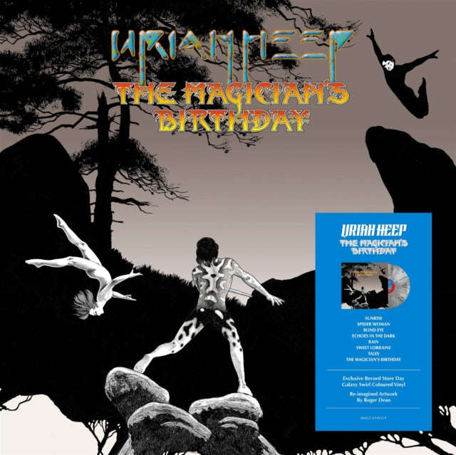 Uriah Heep - Magicians Birthday (Grey Marble Vinyl) (Reimagined Artwork By Roger Dean) (RSD 2021)...