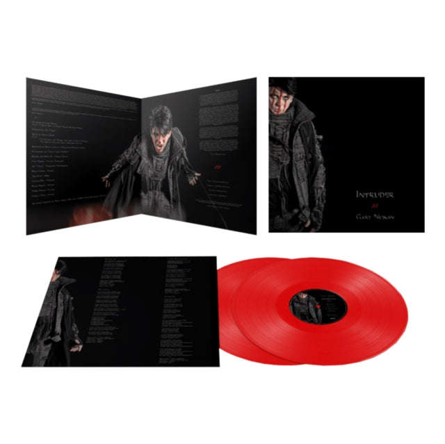 Gary Numan - Intruder (Red Vinyl) (Vinyl)
