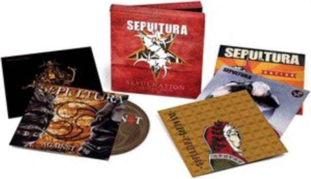 Sepultura - Sepulnation - The Studio Albums 1998-2009 (CD)