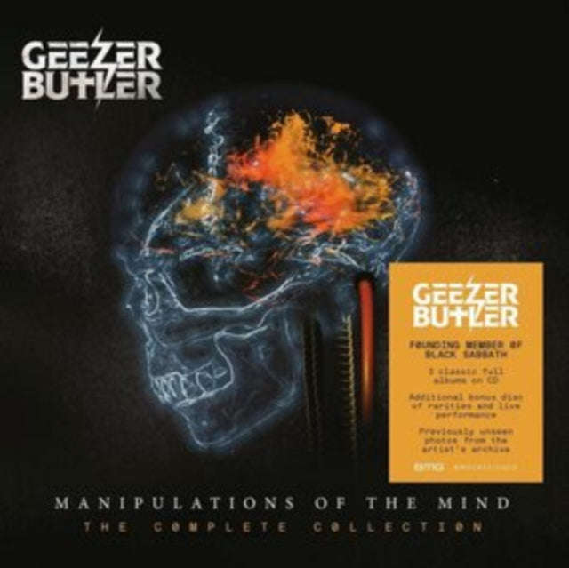 Geezer Butler - Manipulations Of The Mind - The Complete Collection (CD)