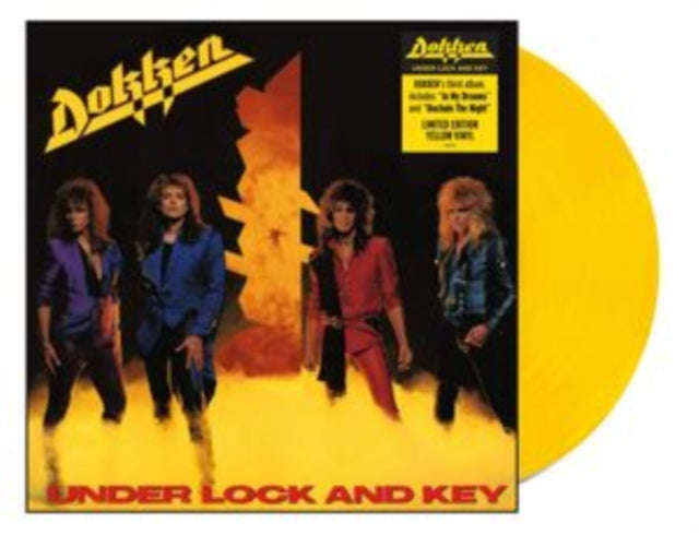 Dokken - Under Lock And Key (Vinyl)