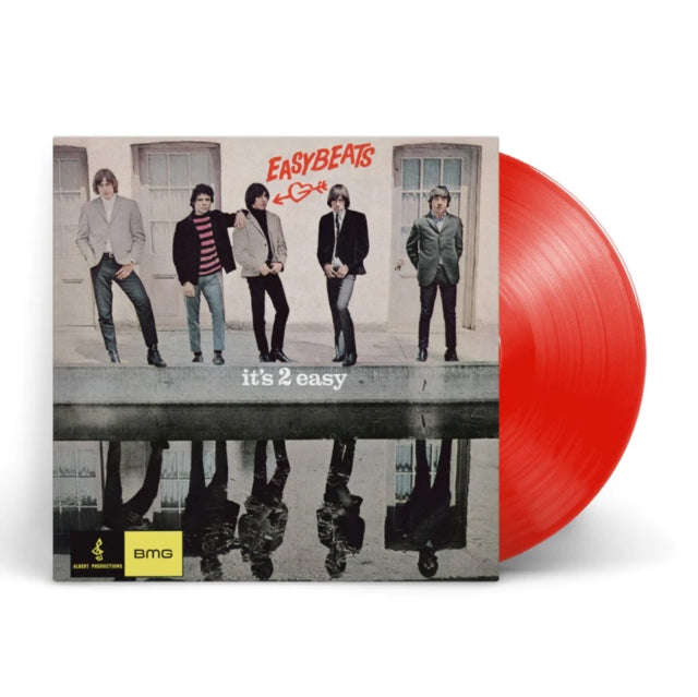 Easybeats - Its 2 Easy (Red Vinyl) (Indies) (Vinyl)