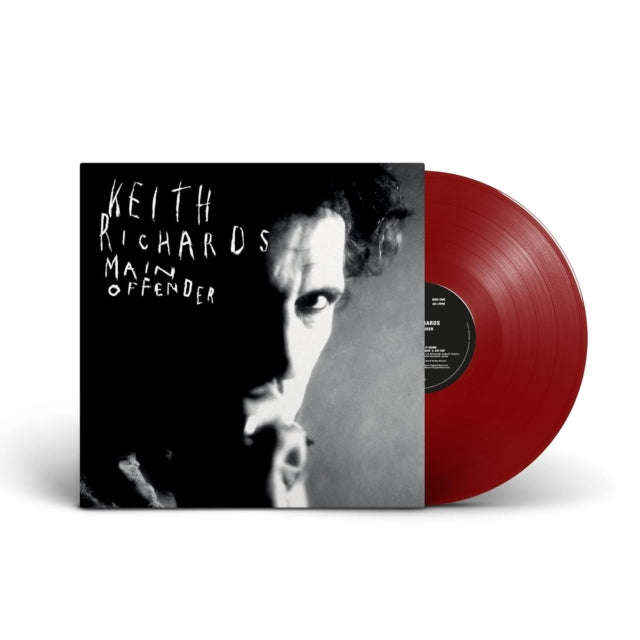 Keith Richards - Main Offender (Limited Edition) (Red Vinyl) (Vinyl)