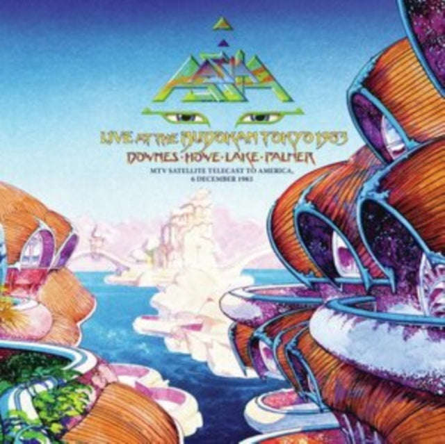 Asia - Asia In Asia - Live At The Budokan / Tokyo / 1983 (Vinyl)