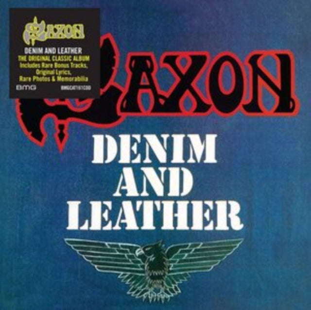 Saxon - Denim And Leather (CD)