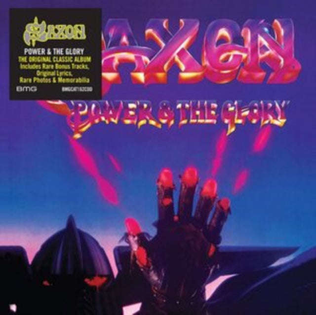 Saxon - Power & The Glory (CD)
