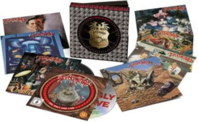 Tankard - For A Thousand Beers (Deluxe Edition) (7CD +DVD) (CD Box Set)
