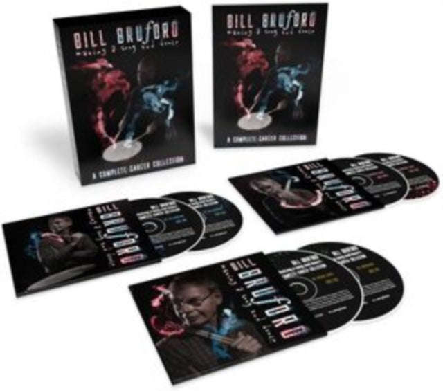 Bill Bruford - Making A Song And Dance: A Complete-Career Collection (CD)