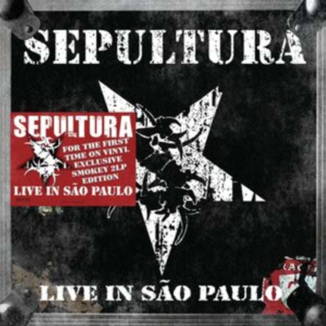 Sepultura - Live In Sao Paulo (Vinyl)