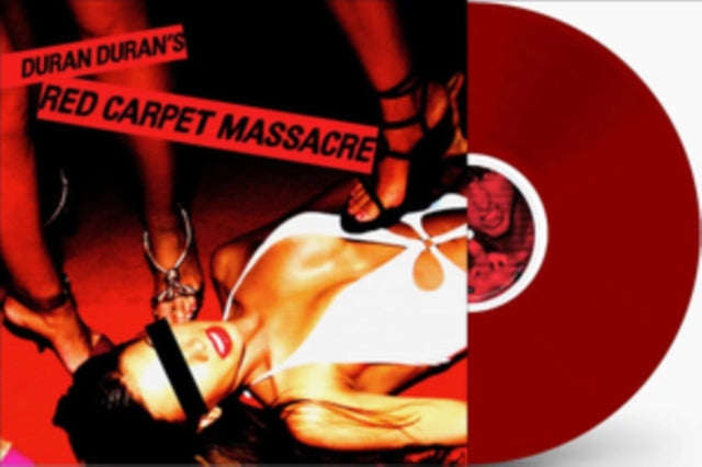 Duran Duran - Red Carpet Massacre (Translucent Ruby Vinyl) (Indies) (Vinyl)