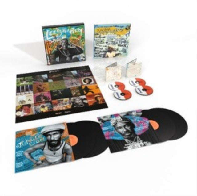Lee Scratch Perry - King Scratch (Musial Masterpieces From The Upsetter Ark-Ive) (4LP +4CD +Book ...