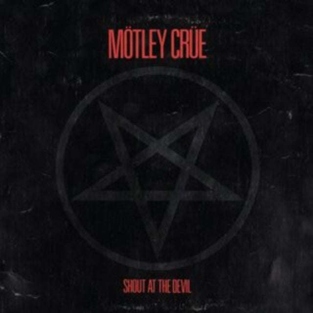 Motley Crue - Shout At The Devil (Vinyl)