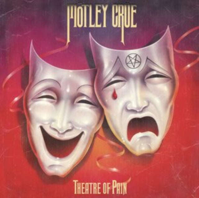 Motley Crue - Theatre Of Pain (CD)